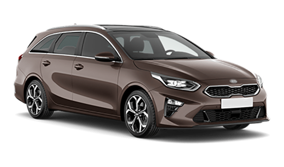 Kia Ceed SW 2021 1.6 AT Premium
