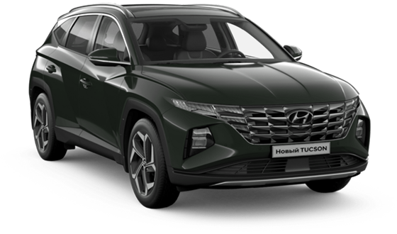 Hyundai Tucson New 2.0 CRDi AT 4WD Visioner