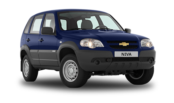 Chevrolet Niva 1.7 MT GLC