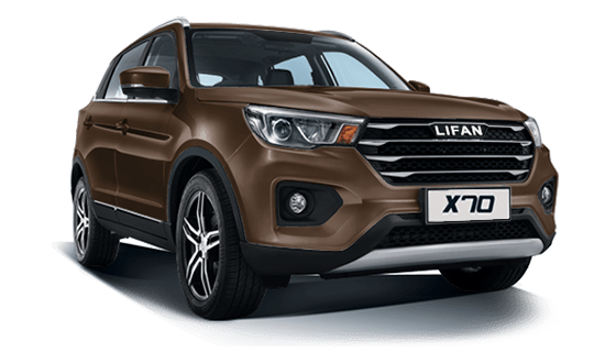 Lifan X70 2.0 MT Comfort
