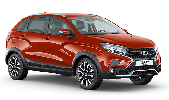 Lada XRAY Cross 1.6 CVT Luxe