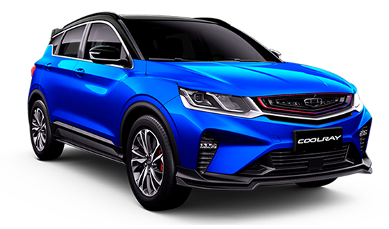 Geely Coolray 1.5 AMT Luxury