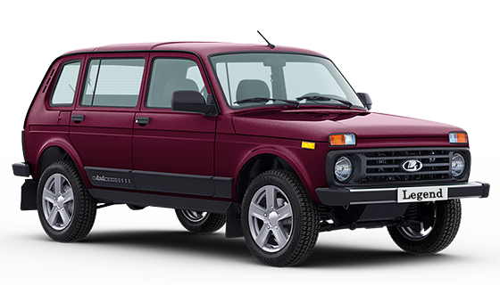 Lada Niva Legend 5 дверная 1.7 MT Luxe