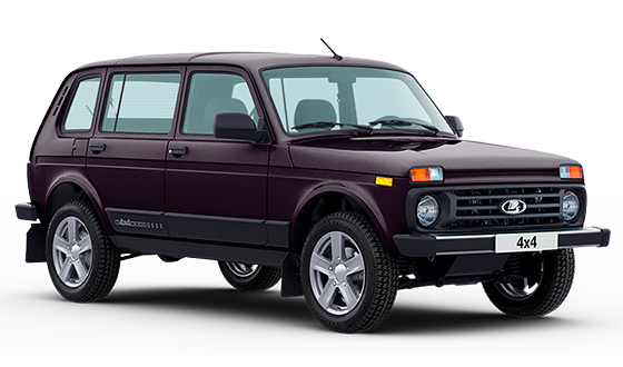 Lada 4x4 2021 5 дверный 1.7 MT Luxe+Кондиционер