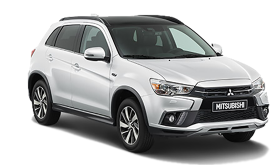 Mitsubishi ASX 2.0 CVT 4WD Intense