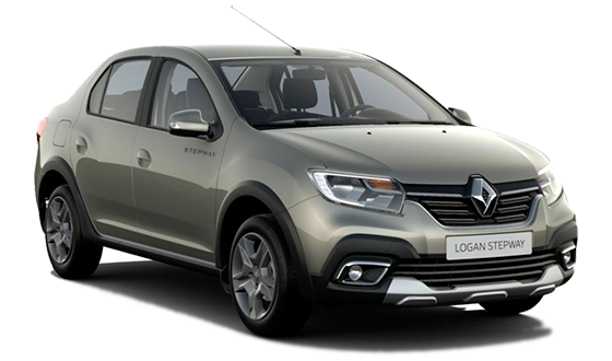 Renault Logan Stepway 1.6 MT Drive