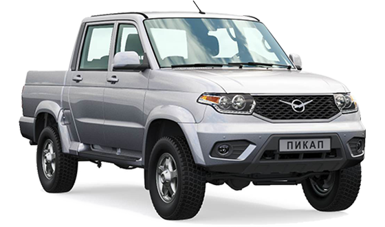 UAZ Patriot Pickup 2.7 MT Люкс Премиум
