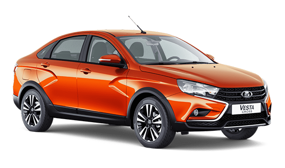 Lada Vesta Cross 1.6 CVT Luxe EnjoY Pro