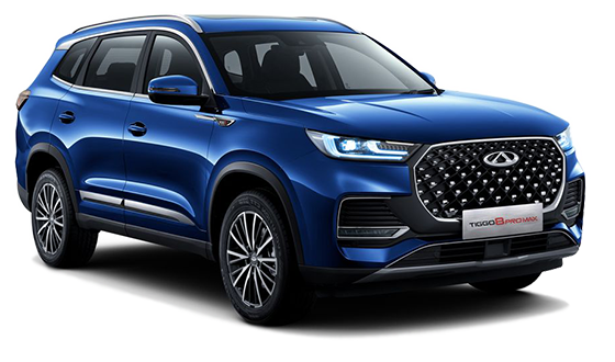 Chery Tiggo 8 Pro Max 2.0T DCT AWD Ultimate