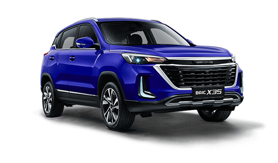 BAIC  X35 1.5T CVT Fashion Plus