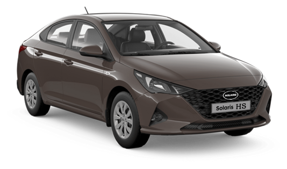 Solaris HS 1.6 AT 2WD Comfort